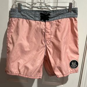 New / Birdwell Men's Board Shorts 31” Waist